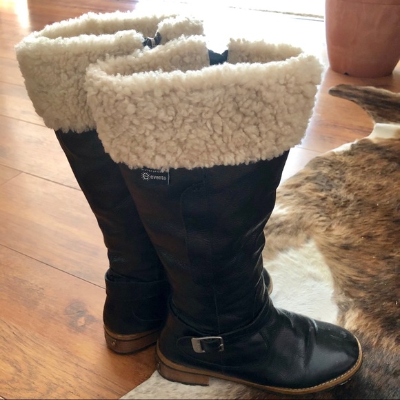 UGG Shoes - Ugg Leather Waterproof Tall Boot 7